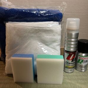 新品未使用品 エコプラスダイヤモンドキーパーケミカルセット