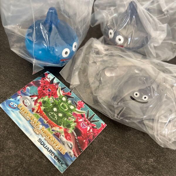 ドラゴンクエスト クリスタルモンスターズ カプセルバージョン 天空編 はぐれメタル スライム メタルスライム まとめ売り