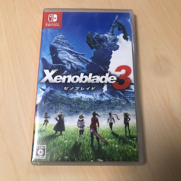 【Switch】 Xenoblade3 ゼノブレイド3 ややワケアリ