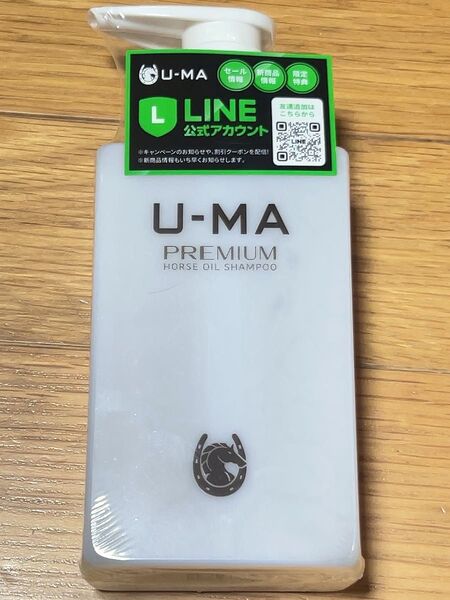 新品未開封 U-MA ウーマシャンプープレミアム スカルプシャンプー 300ml
