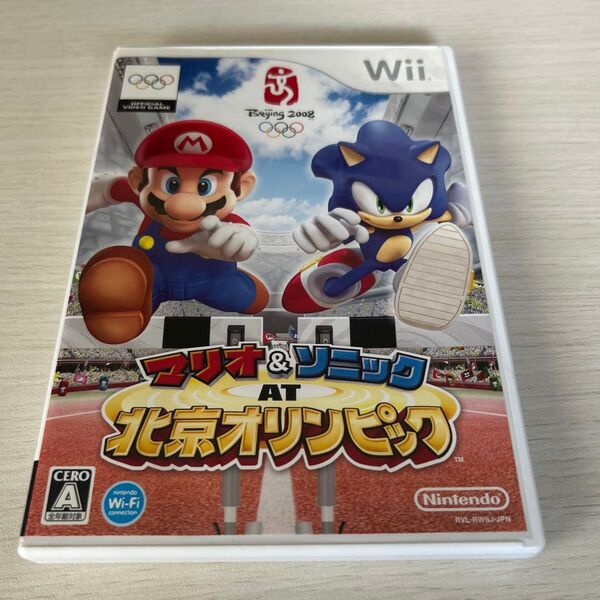 Wii マリオ&ソニック AT 北京オリンピック