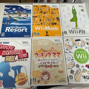 Wii ソフト まとめ売り