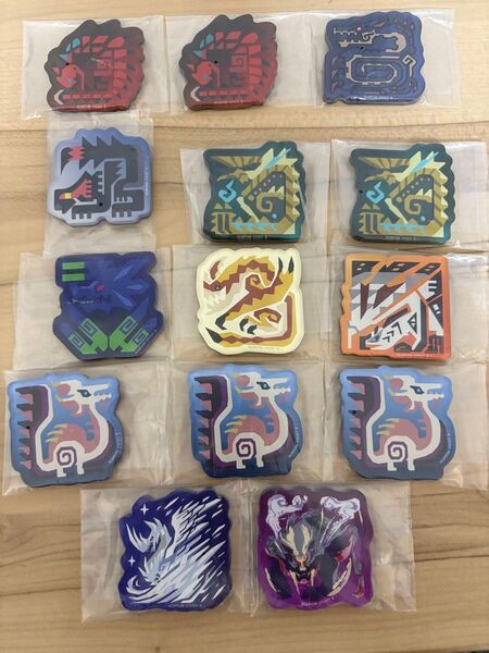【モンスターハンター】モンハン 20周年記念マグネッツ マグネット バラ売り