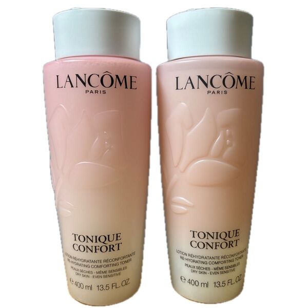 ランコム トニックコンフォート 400ml 2本 LANCOME 化粧水 新品 未使用