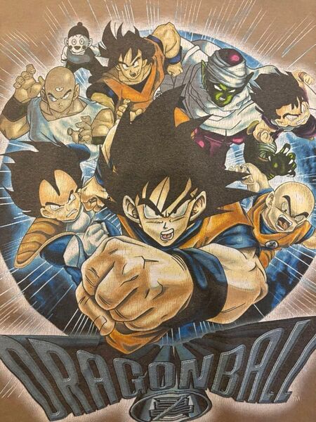 USA製 90s ドラゴンボールZ Z戦士Tシャツ ビンテージ 激レア 美品