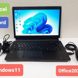 東芝 ノートパソコン Windows11 Office2021 エクセル ワード パワーポイント Corei3