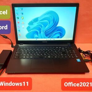 Corei3 4000M 2.4GHz 8GB 500GB Windows11 Office2021 エクセル ワード ノートPC