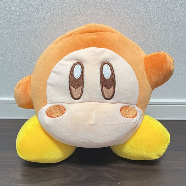 新品未使用 星のカービィ スタンダードもっちりBIGぬいぐるみ2 ワドルデイ