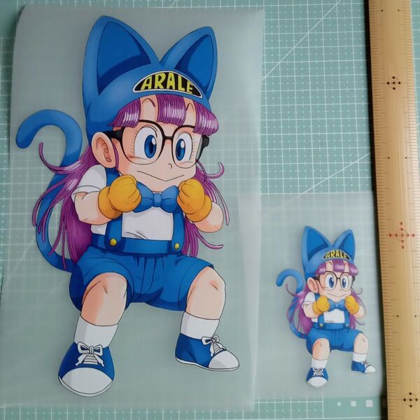 Dr.スランプ アラレちゃん 転写シート大小セット