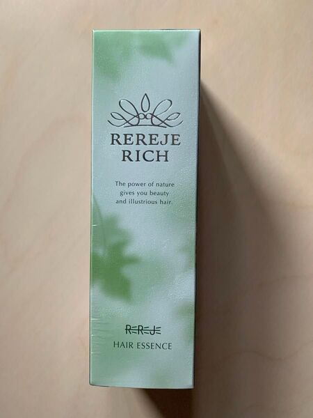 【新品未開封】リリィジュRICH ヘアエッセンス 75ml