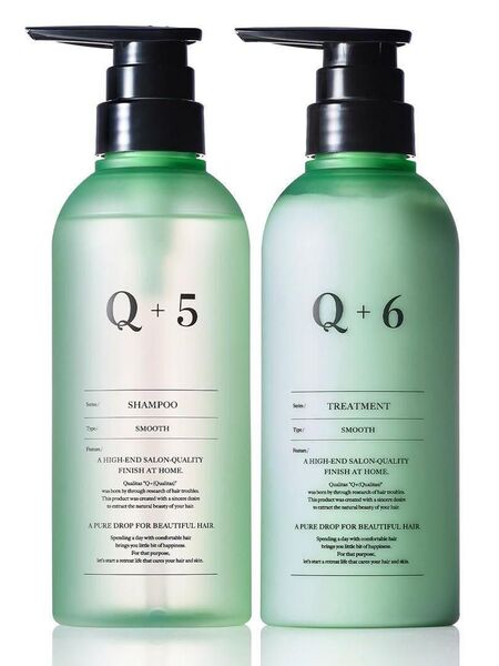 【新品未使用】クオリスタ シャンプー トリートメント セット ノンシリコン 400ml 美容室専売品 Q