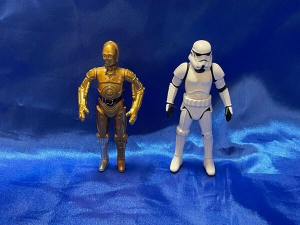 スターウォーズ C-3PO&ストームトルーパー メタコレ
