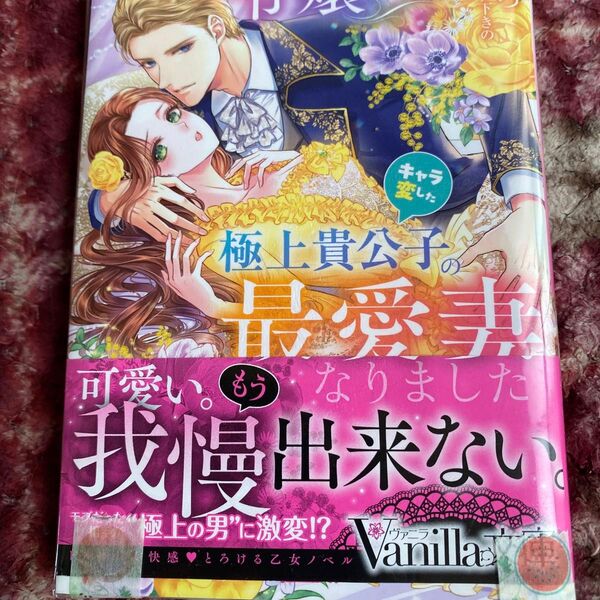 行き遅れ令嬢ですがキャラ変した極上貴公子の最愛妻になりました (Vanilla文庫 ナ7-01) 棗なつ/著