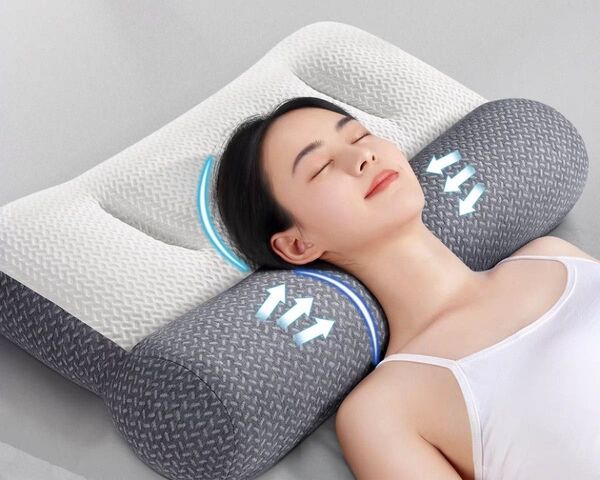 ストレートネック 首 肩こり いびき 頭痛 熟睡 快眠 安眠