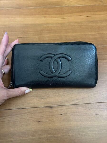 シャネルCHANEL 定番 長財布