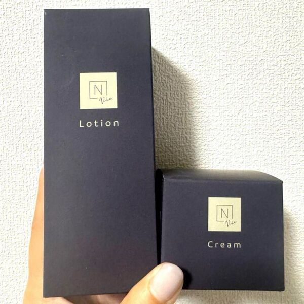 【新品・未開封】N organic Vie ローション&クリーム セット