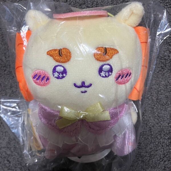 新品タグ付き ちいかわ てんしとあくま てんしな大きめマスコット シーサー