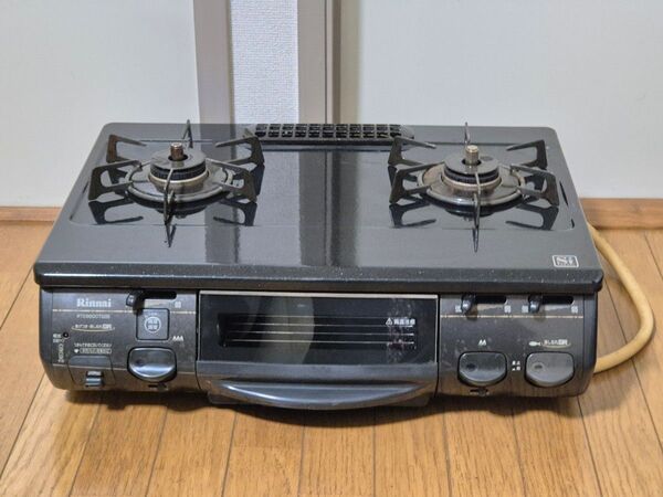 ガスコンロ リンナイ ガステーブル RTS-660GCTS-L 都市ガス用