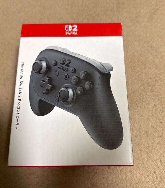 Nintendo Switch 2 Pro コントローラープロコン