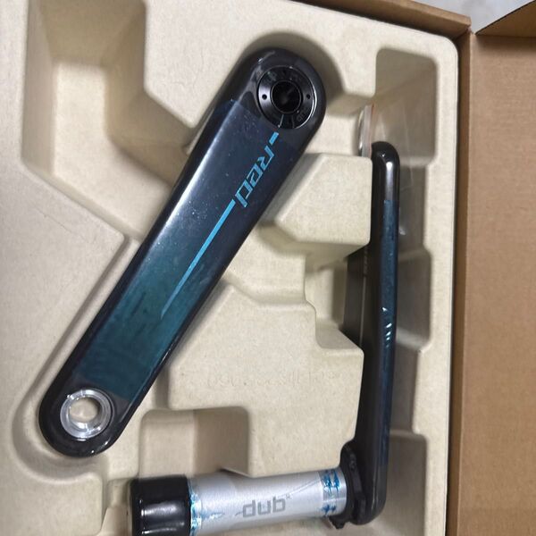新型 スラム e1 sram Red AXS DUB クランクアーム 170mm