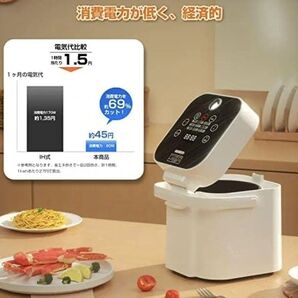 炊飯器 最大2合炊き AONCIA ホワイト 定価6200円