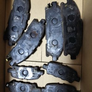 E52 エルグランド ブレーキパッド フロント リア セット 1台分