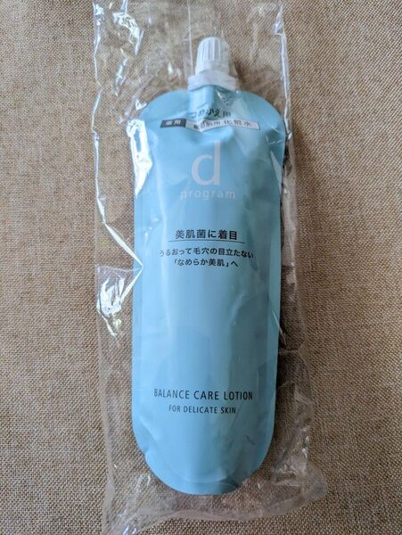 dプログラム バランスケアローションMB レフィル120ml