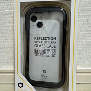 未開封品 Hamee iFace iPhone 14 REFLECTION ブラック 黒 Black くろ