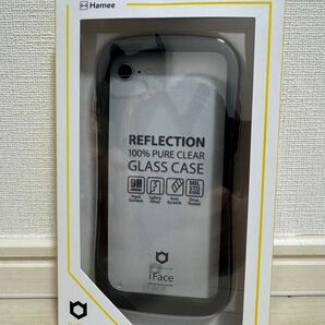 未開封品 Hamee iFace iPhone SE3 SE2 8 7 REFLECTION ブラック 黒 くろ Black