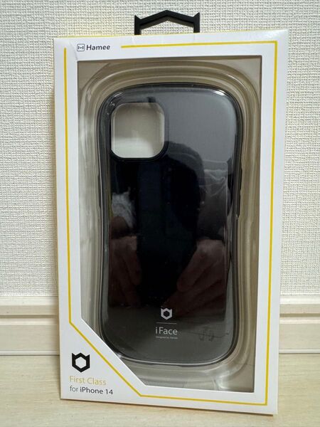 未開封品 Hamee iFace First Class iPhone 14 ブラック 黒 くろ Black