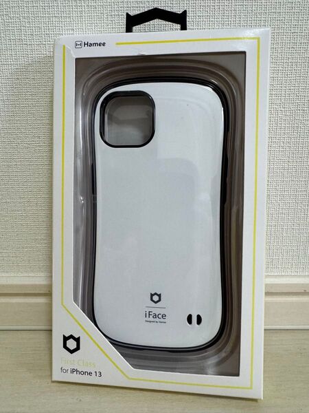 未開封品 Hamee iFace First Class iPhone 13 ホワイト 白 しろ White