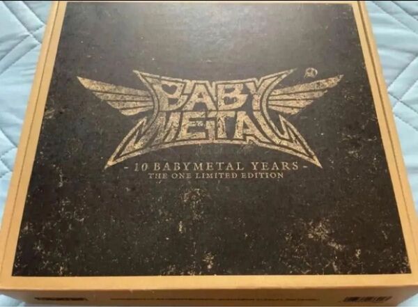 『10 BABYMETAL YEARS』- THE ONE LIMITED EDITION - THE ONE限定盤B