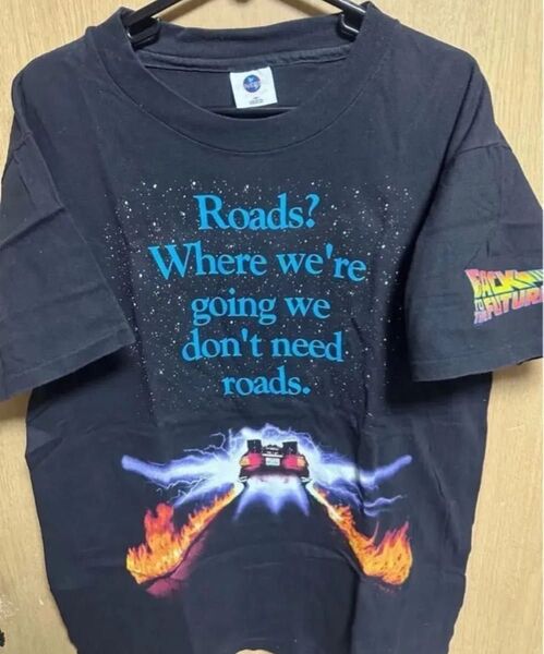 ヴィンテージ 90's バックトゥザフューチャー ユニバーサルタグ USA製
