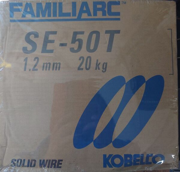 神戸製鋼 ソリッドワイヤー 溶接ワイヤー SE-50T 20KG KOBELCO