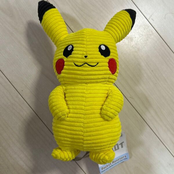 ポケットモンスター コーデュロイ ピカチュウ