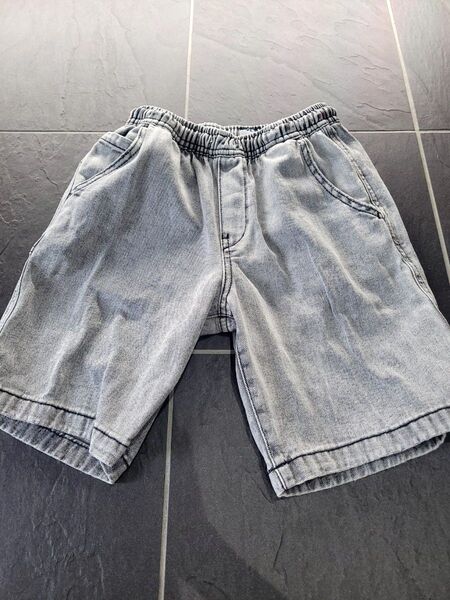 ZARA キッズ デニム ハーフパンツ ショートパンツ ハーフジーンズ 140サイズ