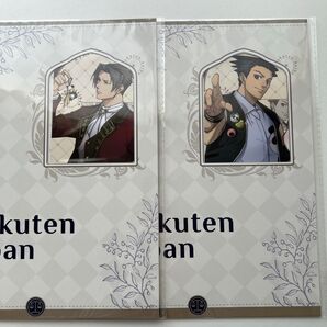 逆転裁判 逆転検事 成歩堂龍一 御剣怜侍 チケット風カード&チェキ風カードセット