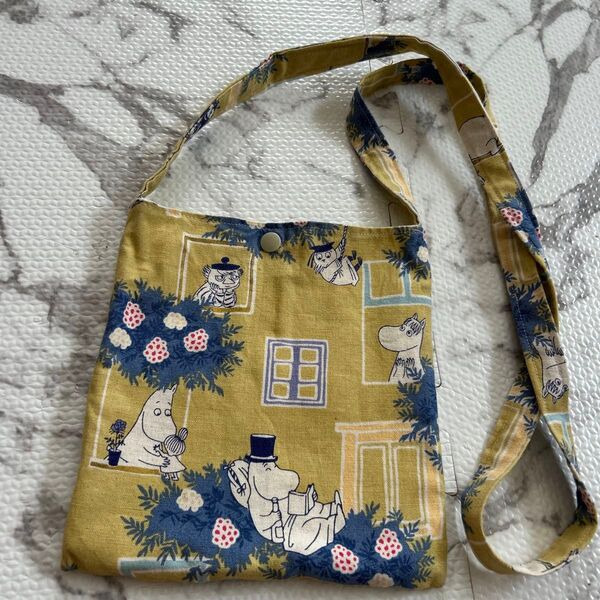 ハンドメイド ショルダーバッグ