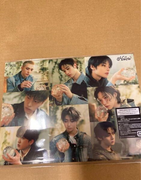 シリアル封入 Stray Kids Hollow(期間生産限定盤) 新品未開封 5枚セット