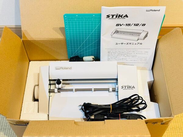 Stika SV-8 カッティングマシン カッティングシート×3本付き