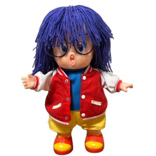 Dr.スランプ アラレちゃん 人形 フィギュア 昭和レトロ