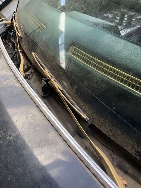 キャデラック 80〜92 ワイパー ゴールド GM cadillac キャデ ブロアム デビル ローライダー