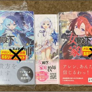 ①【新品・未開封・しおり付き】公女殿下の家庭教師20 + 0 ファンタジア文庫 アニメイト ゲーマーズ とらのあな メロンブックス