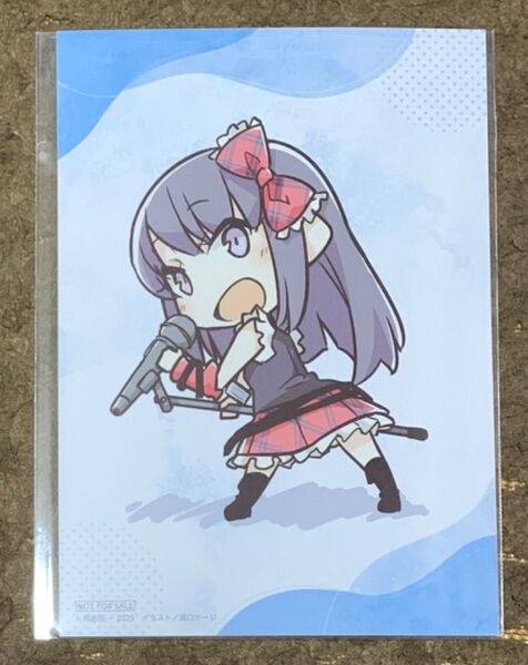【特典ブロマイド】電撃文庫『青春ブタ野郎はビーチクイーンの夢を見ない+』発売記念オンリーショップ 購入特典 アニメイト 非売品