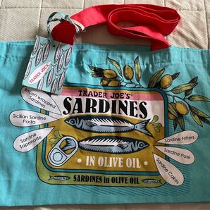 未使用 トレーダージョーズ エコバッグ トレジョ サーディーンTrader Joe's