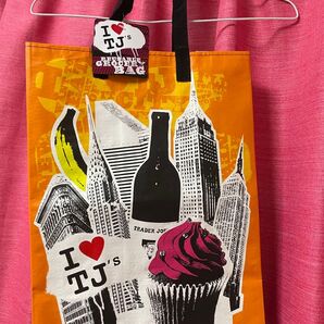 未使用 トレーダージョーズ エコバック ニューヨーク Trader Joe's