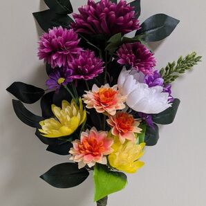 仏花造花一束