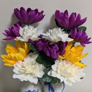 仏花造花1対