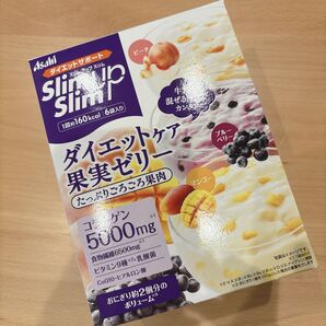 スリムアップスリム ダイエットケア 果実ゼリー 6袋入 slim up slim