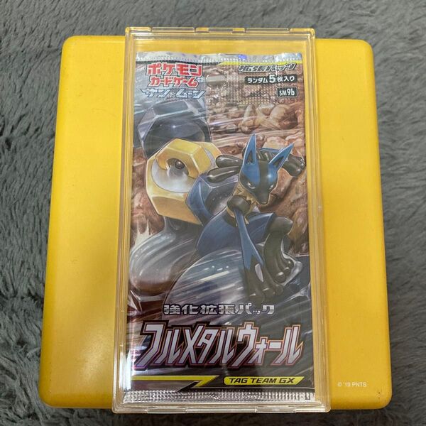 フルメタルウォール 未開封パック ケース付き